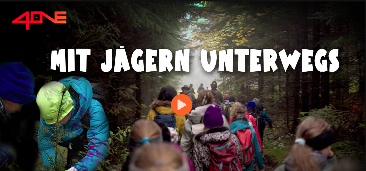 Mit Jägern unterwegs - Videobeitrag von 4one-tv